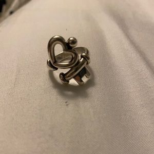 James Avery Key to My Heart Ring